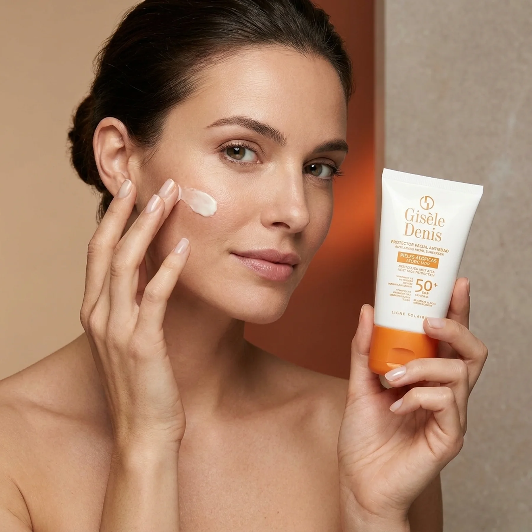 Солнцезащитный крем для кожи, склонной к аллергии Gisele Denis Antiaging Facial Sunscreen Atopic Skin SPF 50+ 40 мл