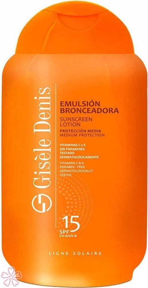 Сонцезахисний лосьйон Gisele Denis Sunscreen Lotion SPF 15 200 мл