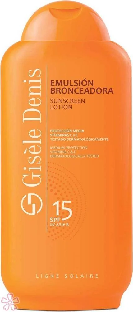 Солнцезащитный лосьон Gisele Denis Sunscreen Lotion SPF 15 400 мл