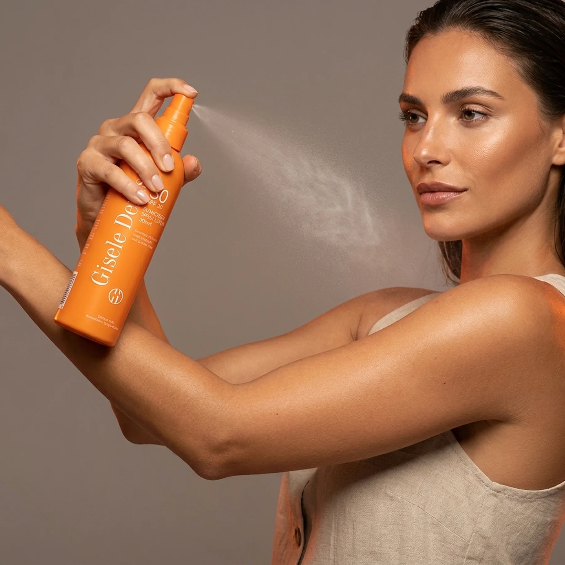 Солнцезащитный лосьон в спрее Gisele Denis Sunscreen Spray Lotion 300 мл SPF 30