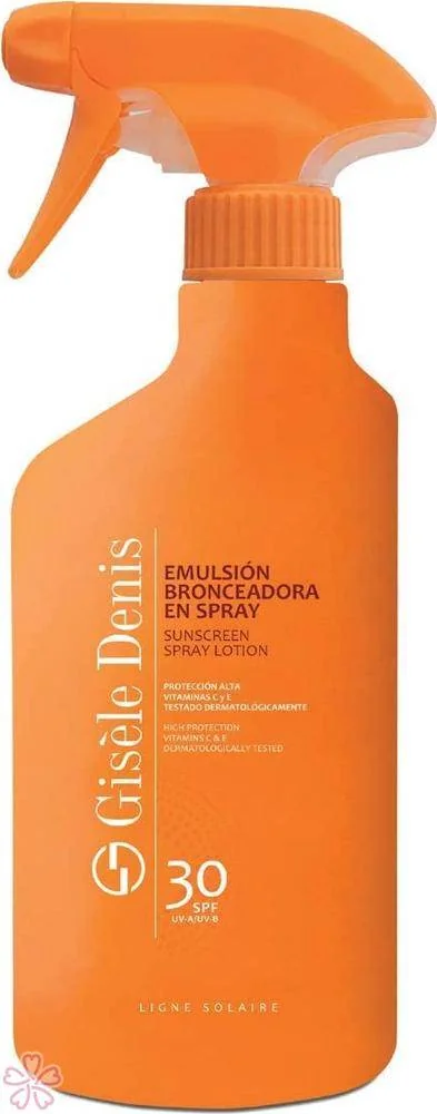Солнцезащитный лосьон в спрее Gisele Denis Sunscreen Spray Lotion 300 мл SPF 30