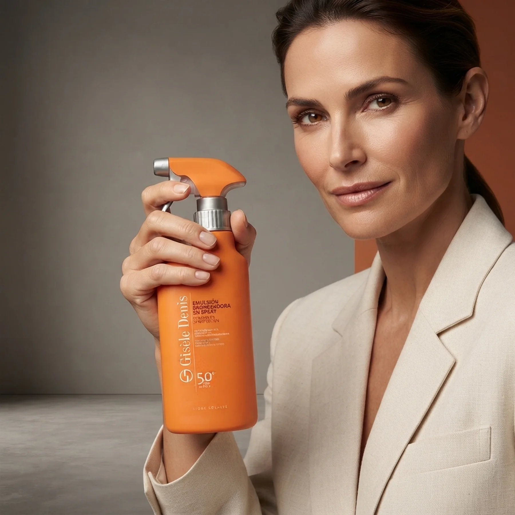 Солнцезащитный лосьон в спрее Gisele Denis Sunscreen Spray Lotion 300 мл SPF 50