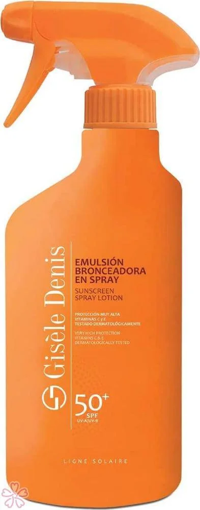 Солнцезащитный лосьон в спрее Gisele Denis Sunscreen Spray Lotion 300 мл SPF 50