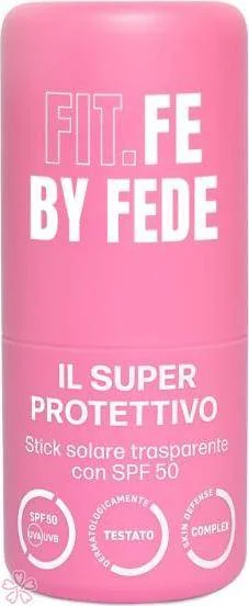 Солнцезащитный стик для лица Fit.Fe By Fede The Shielder Transparent Sunscreen Stick SPF50 7 г