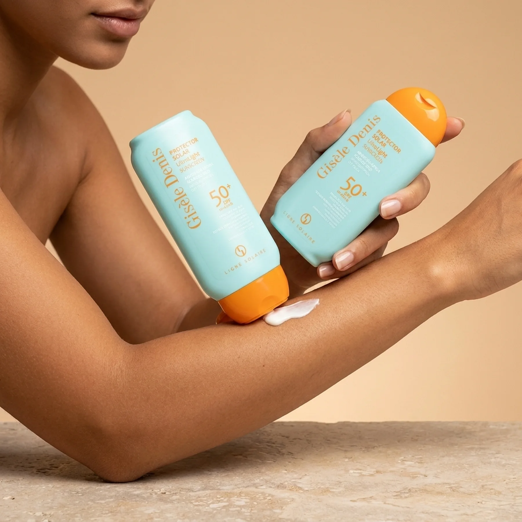 Солнцезащитное средство, ультра легкая текстура Gisele Denis Protector Solar Ultralight SPF 50+ 200 мл