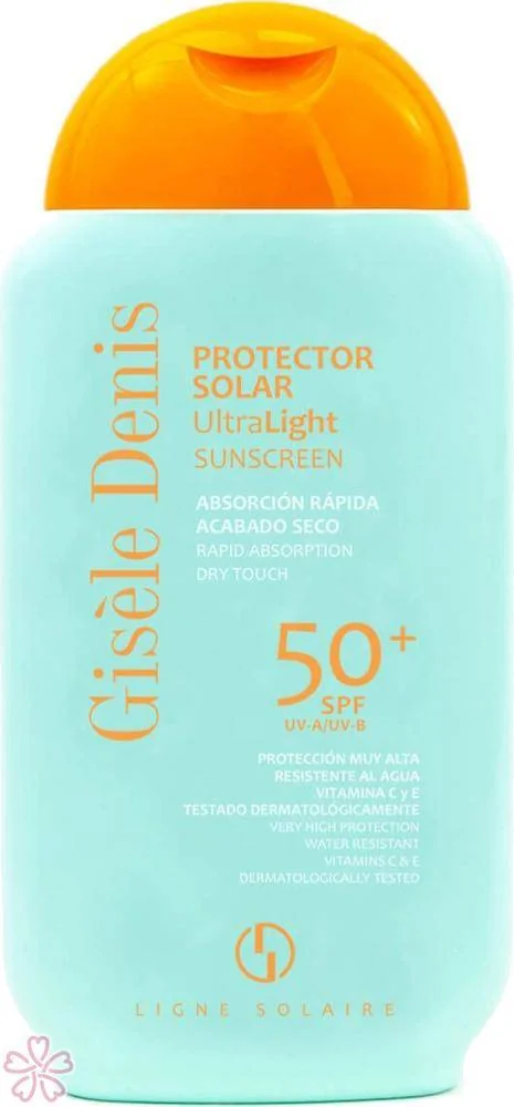 Солнцезащитное средство, ультра легкая текстура Gisele Denis Protector Solar Ultralight SPF 50+ 200 мл