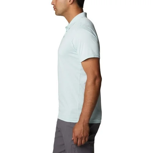 Сорочка-поло чоловіча Columbia Hike™ Polo 1990401CLB-329 Columbia S (46) Блакитний