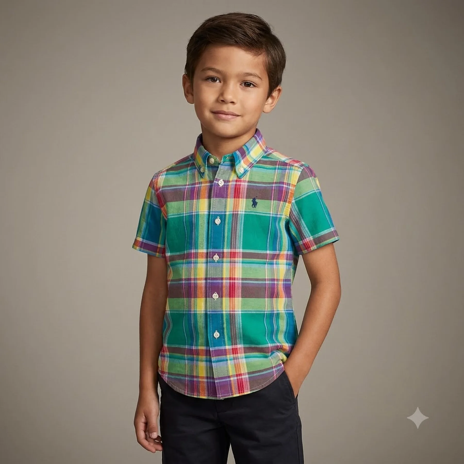 Сорочка Ralph Lauren в клітину 1159821648