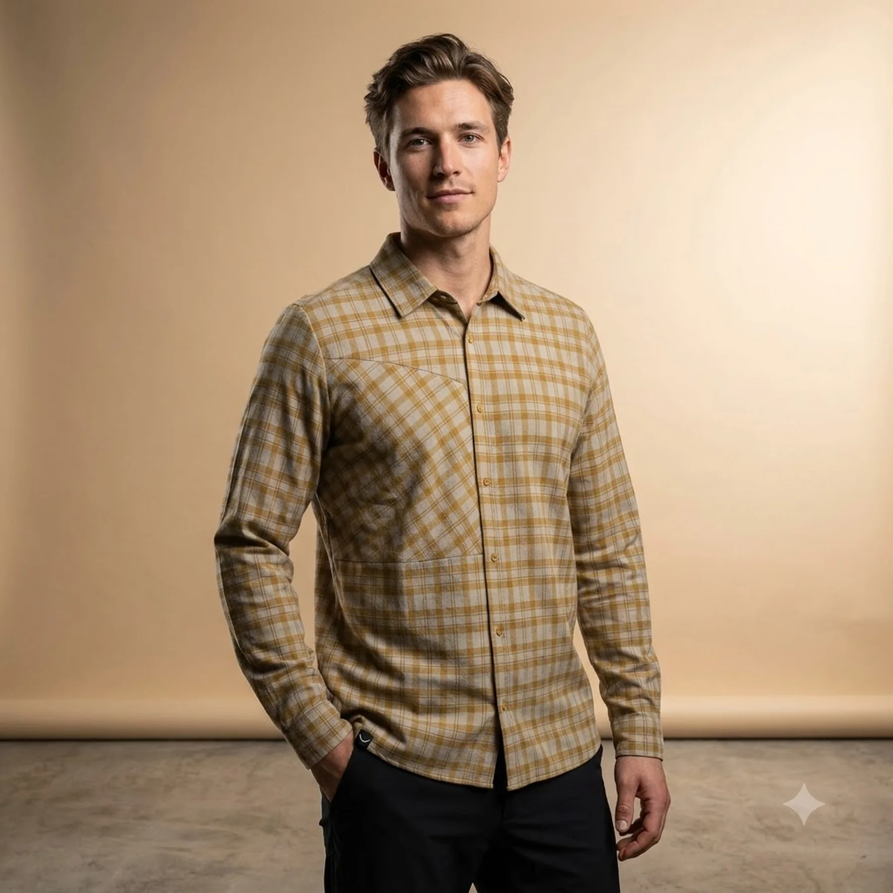 Сорочка Salewa Fanes Flannel 5PL L/S Mns