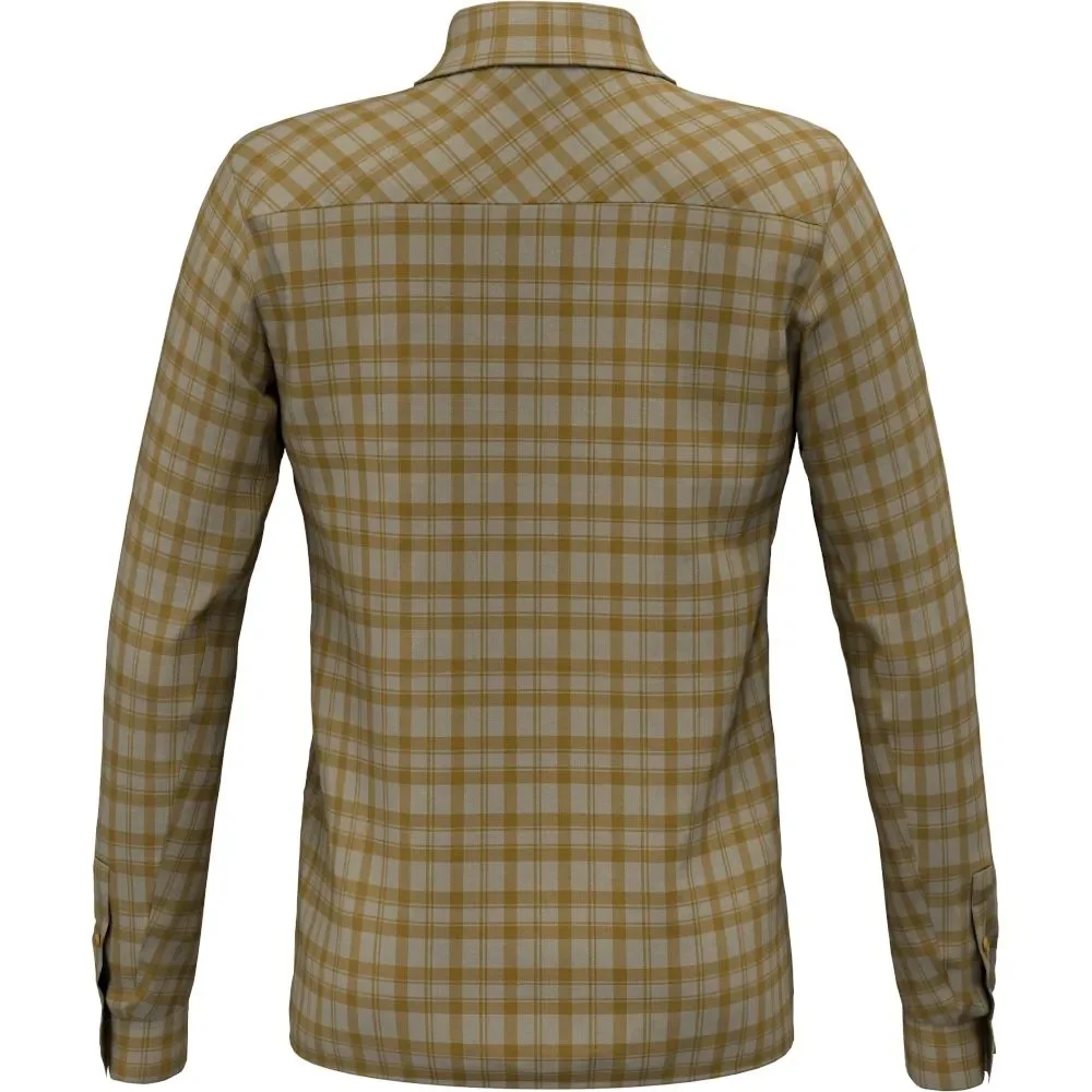 Сорочка Salewa Fanes Flannel 5PL L/S Mns