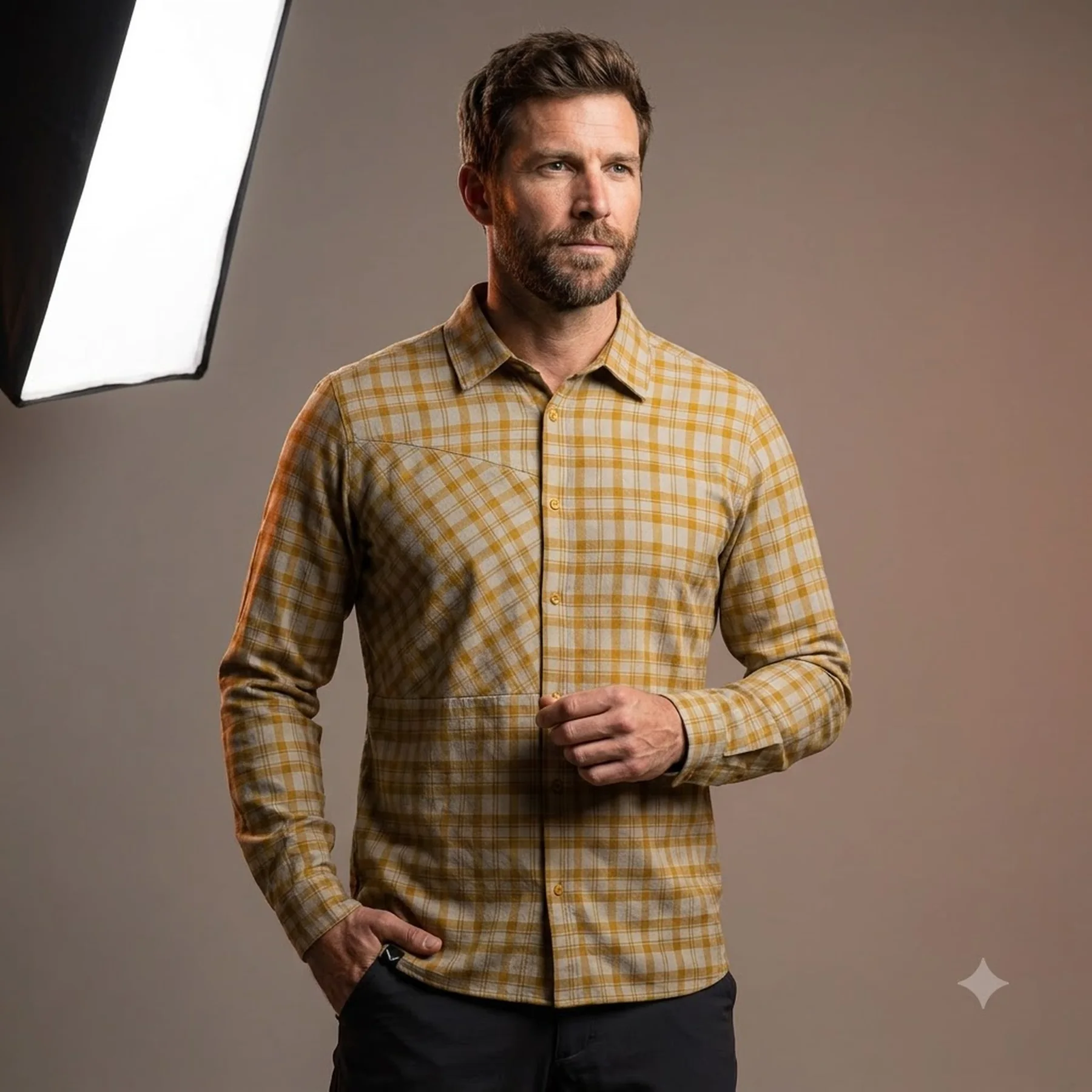 Сорочка Salewa Fanes Flannel 5PL L/S Mns