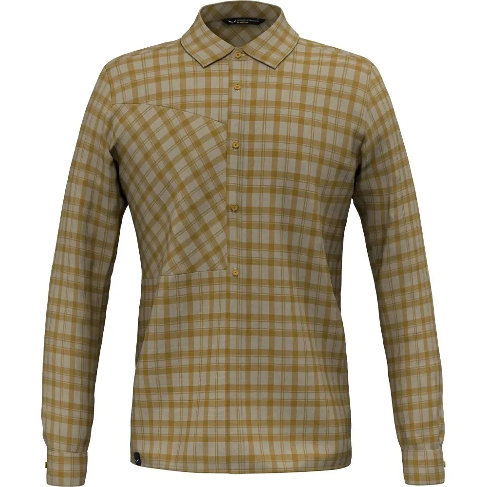 Сорочка Salewa Fanes Flannel 5PL L/S Mns