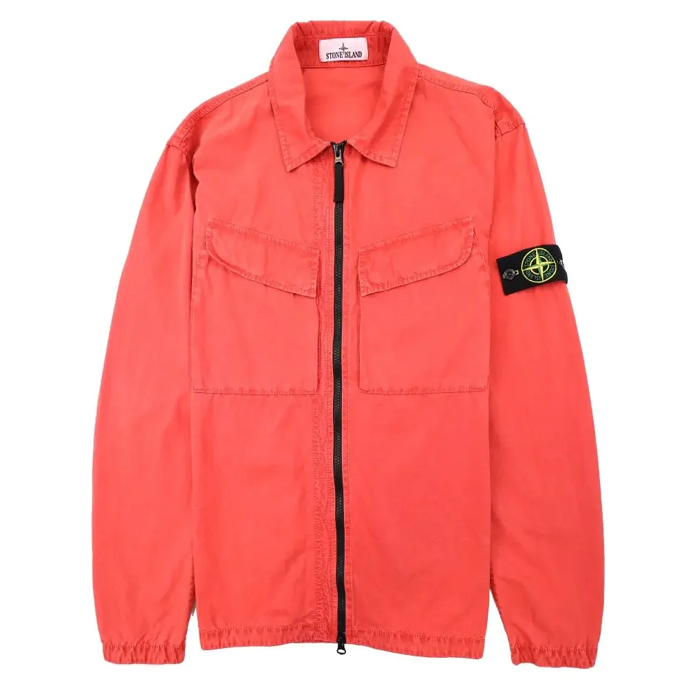 Сорочка Stone Island Overshirt Red