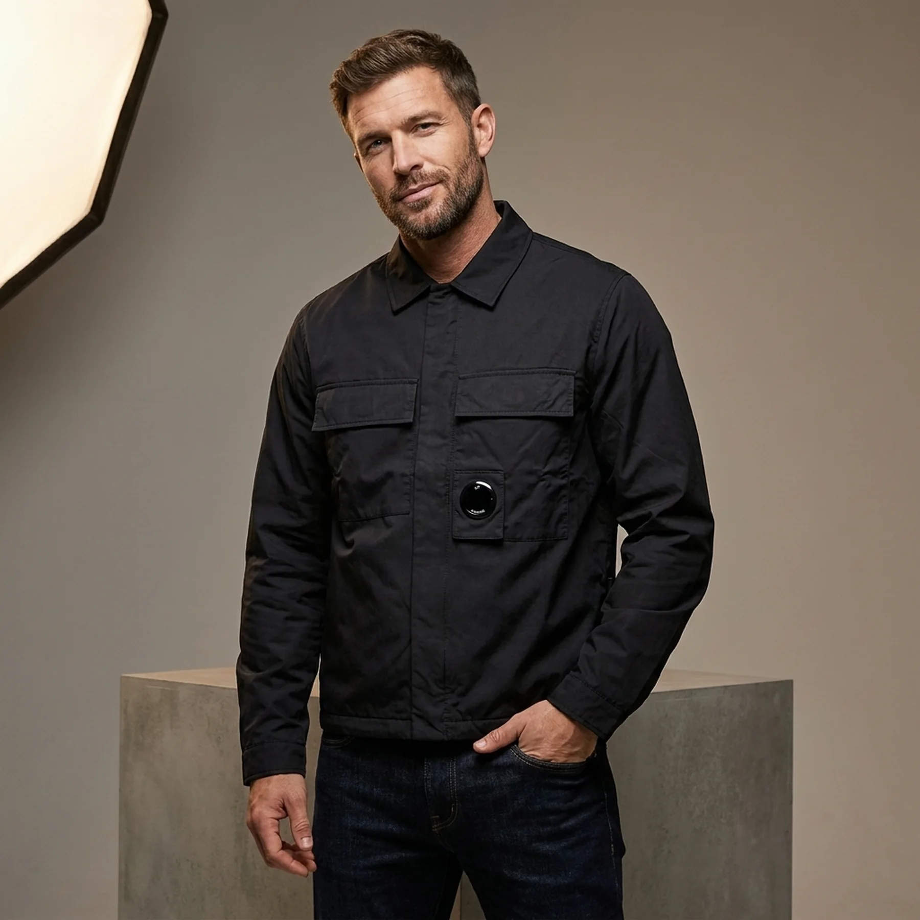 Сорочка з кишенями CP Company