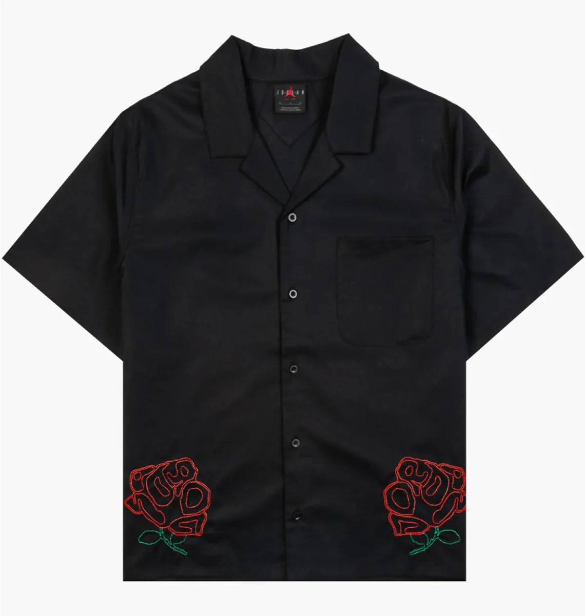 Кофта жіночі Jordan J Ss Woven Top Rose Black (HJ0096-010)