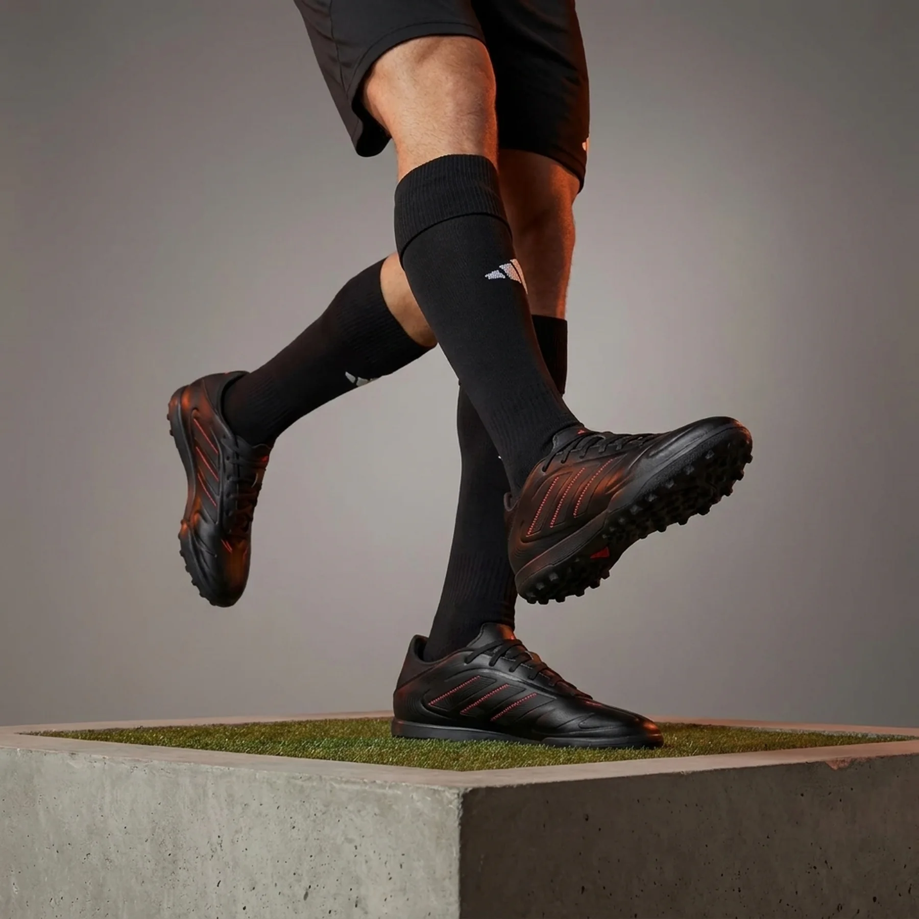 Сороконіжки чоловічі Adidas Copa Pure.3 Tf League Black (ID9047)