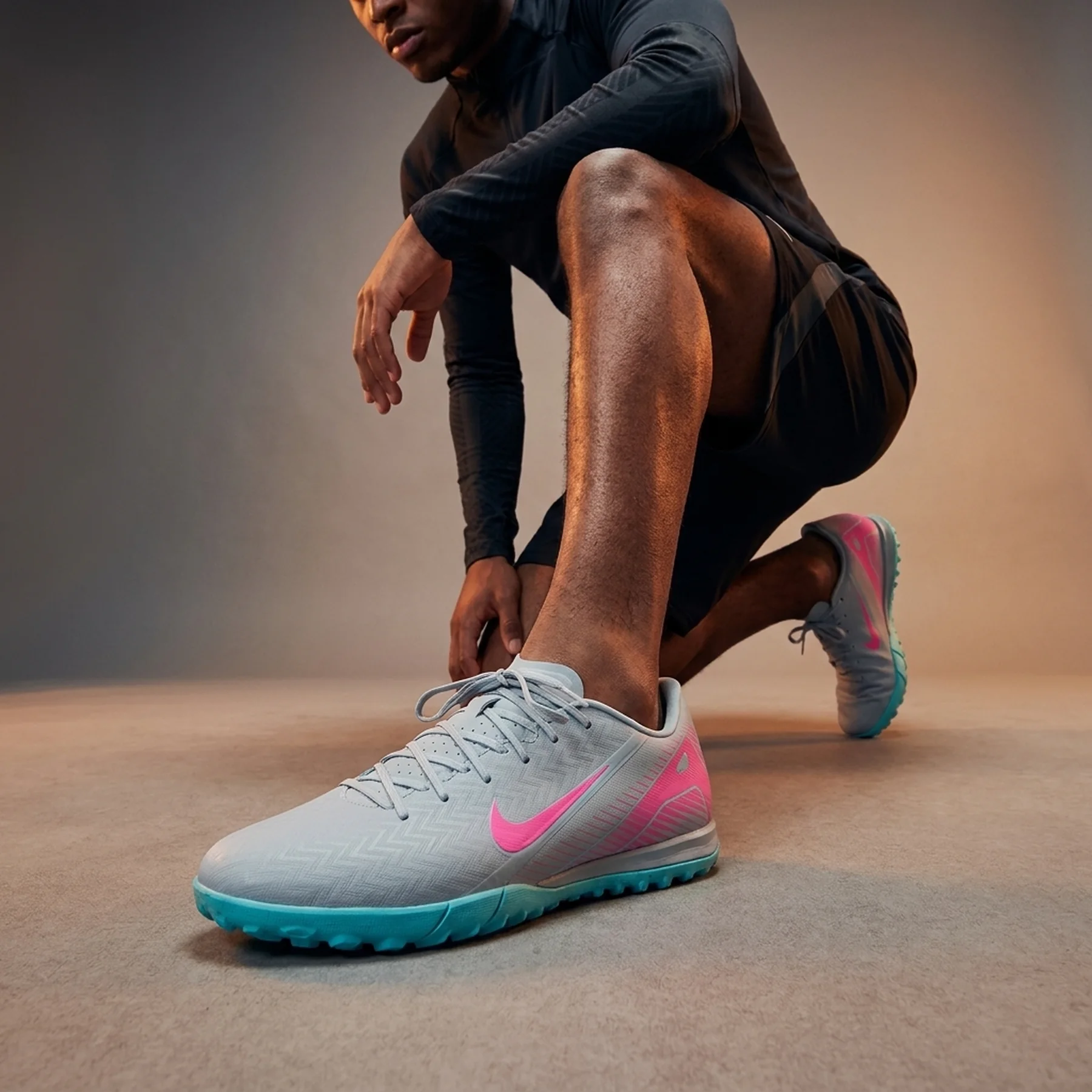 Сороконіжки чоловічі Nike Air Zoom Mercurial Vapor 16 Academy Tf (FQ8449-301)