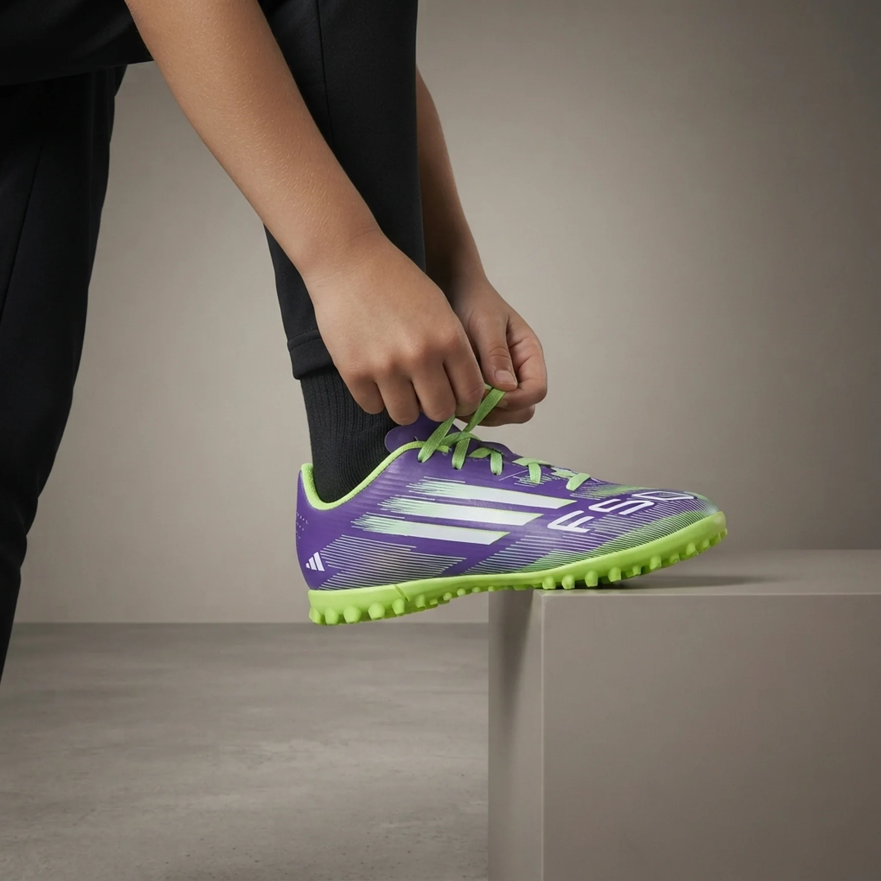 Сороконіжки дитячі Adidas F50 Club Violet (JI0039)