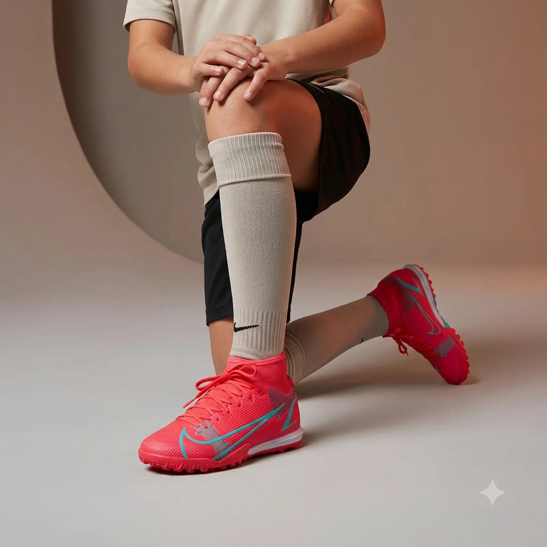 Сороконіжки дитячі Nike Jr Superfly 10 Academy Tf (FQ8331-800)