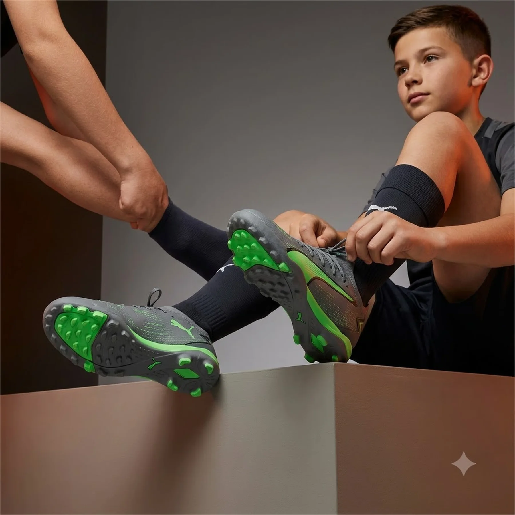 Сороконіжки Puma Ultra 5 Play TT Youth 108333_03, розмір 37.5 (23.5 см)