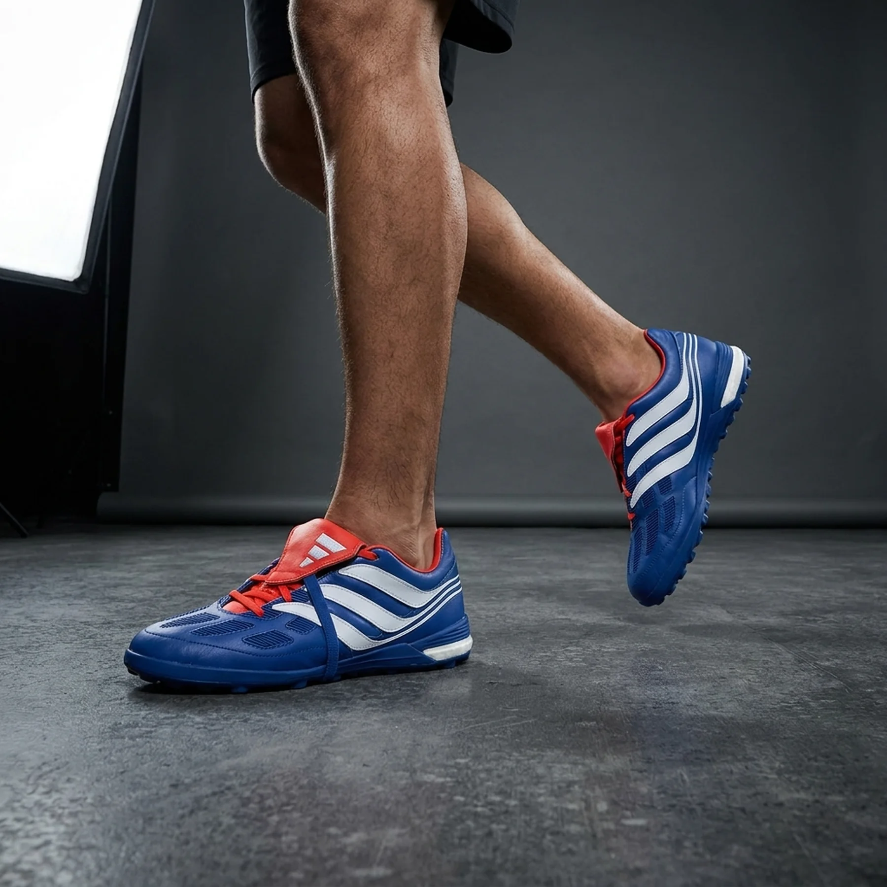 Сороконіжки унісекс Adidas Predator League Tf Blue (ID0910)