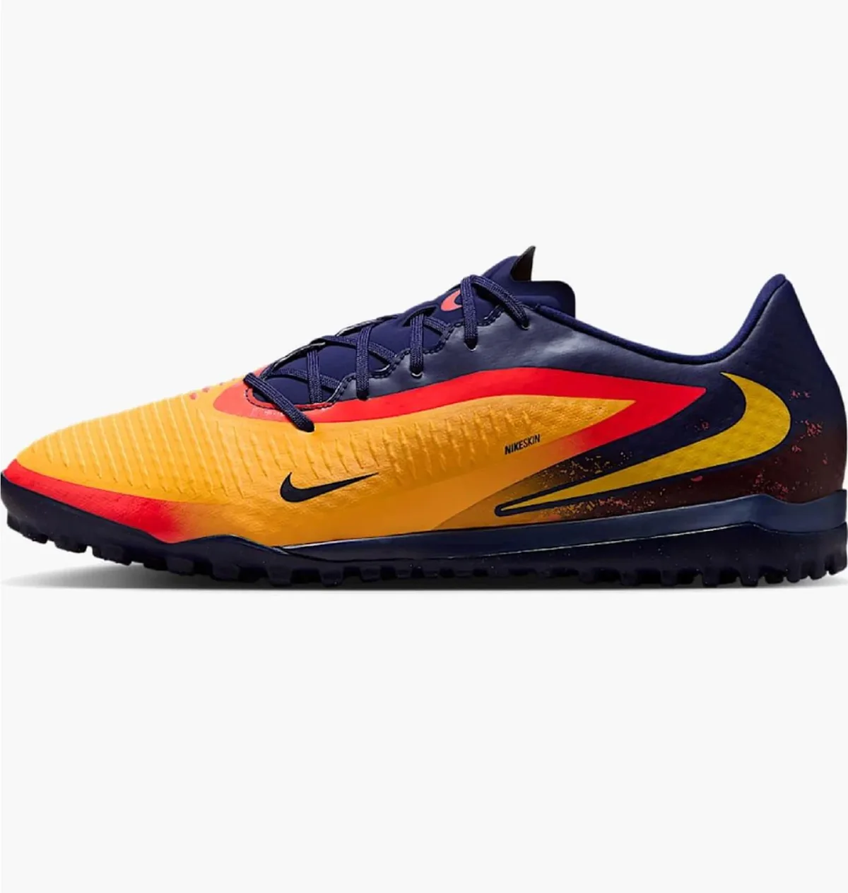 Сороконіжки унісекс Nike Phantom 360 Academy Orange/Blue (HQ2326-800)