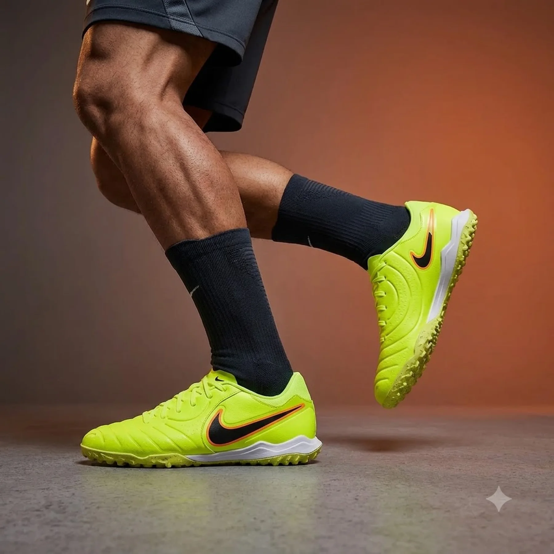 Сороконіжки унісекс Nike Tiempo Legend X Academy Tf Green (DV4342-701)