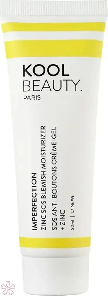 Sos крем-гель против прыщей Kool Beauty Zinc Sos Blemish Moisturizer 50 мл