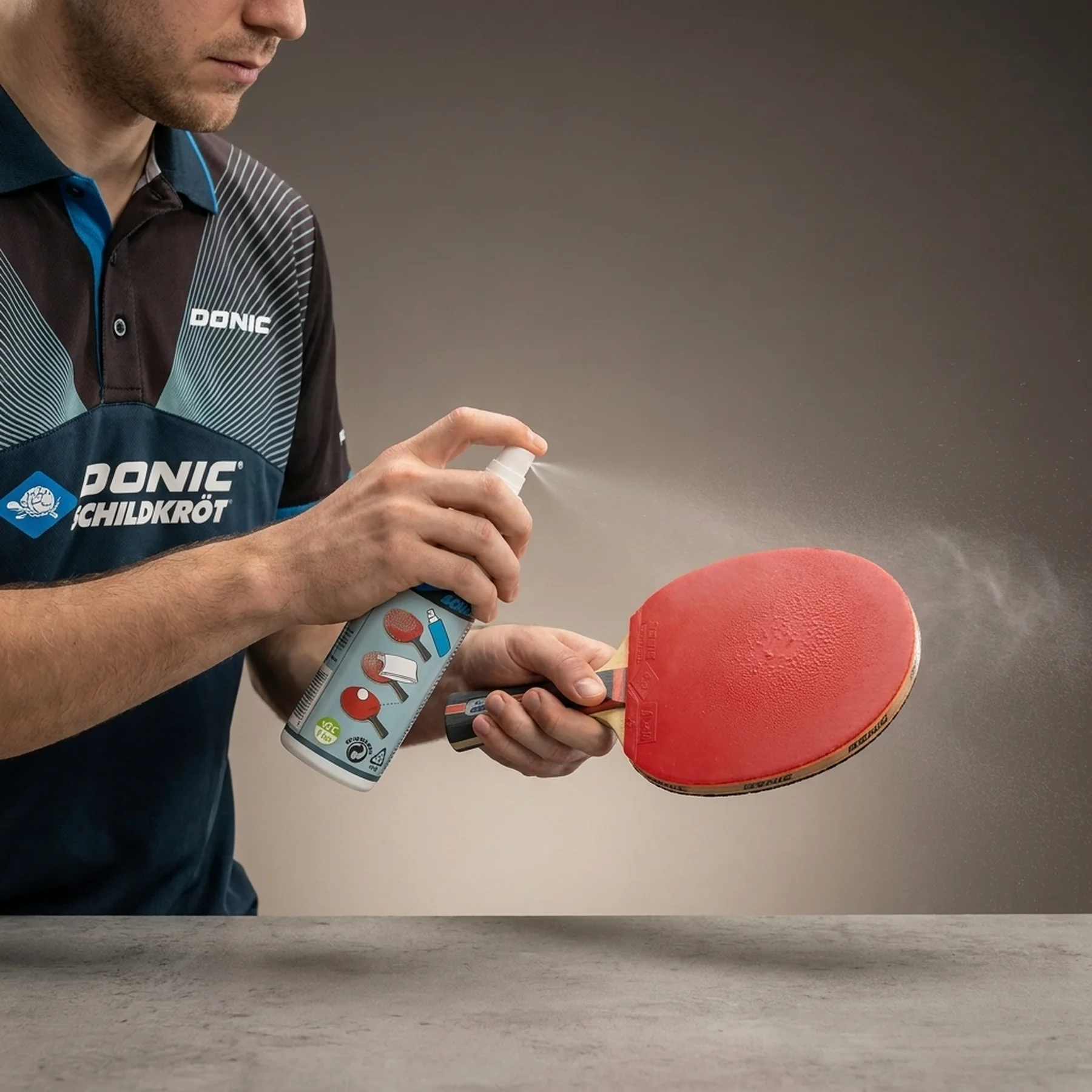 Сперй для чищення ракеток Donic Rubber Cleaner (очищувач 100 мл) 828524S