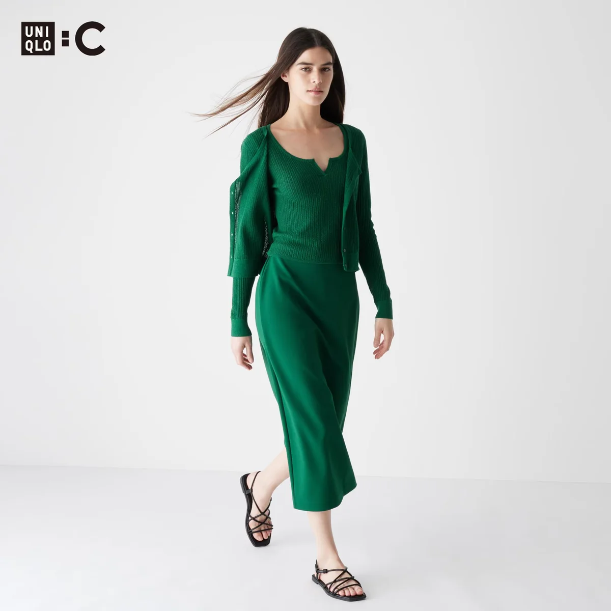 Спідниця жіноча еластична UNIQLO 1159811485