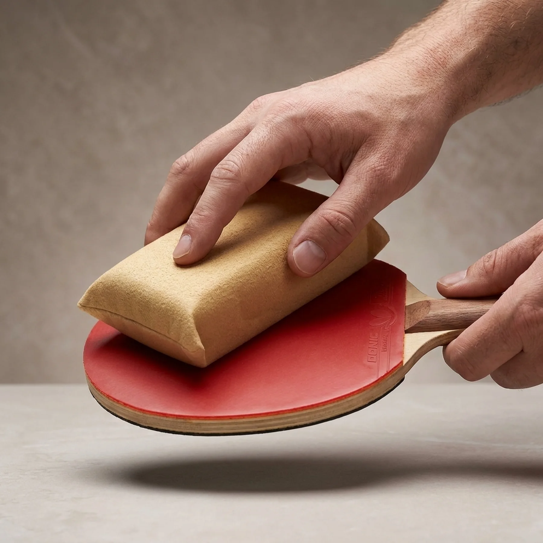 Спонж для чищення ракеток Donic cleaning sponge