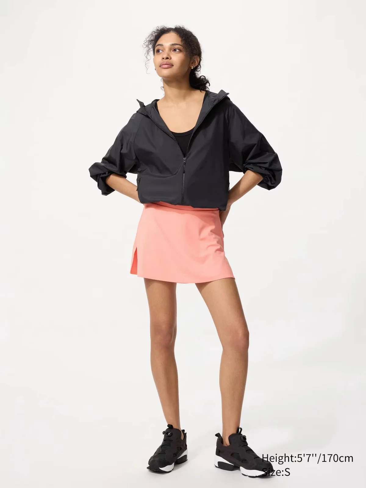 Спортивна спідниця-шорти Uniqlo з технологією AIRism 1159834948