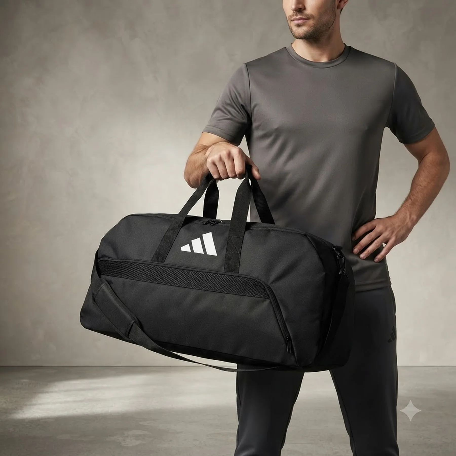Спортивна сумка Adidas Tiro L Duffle L 62L (HS9754)