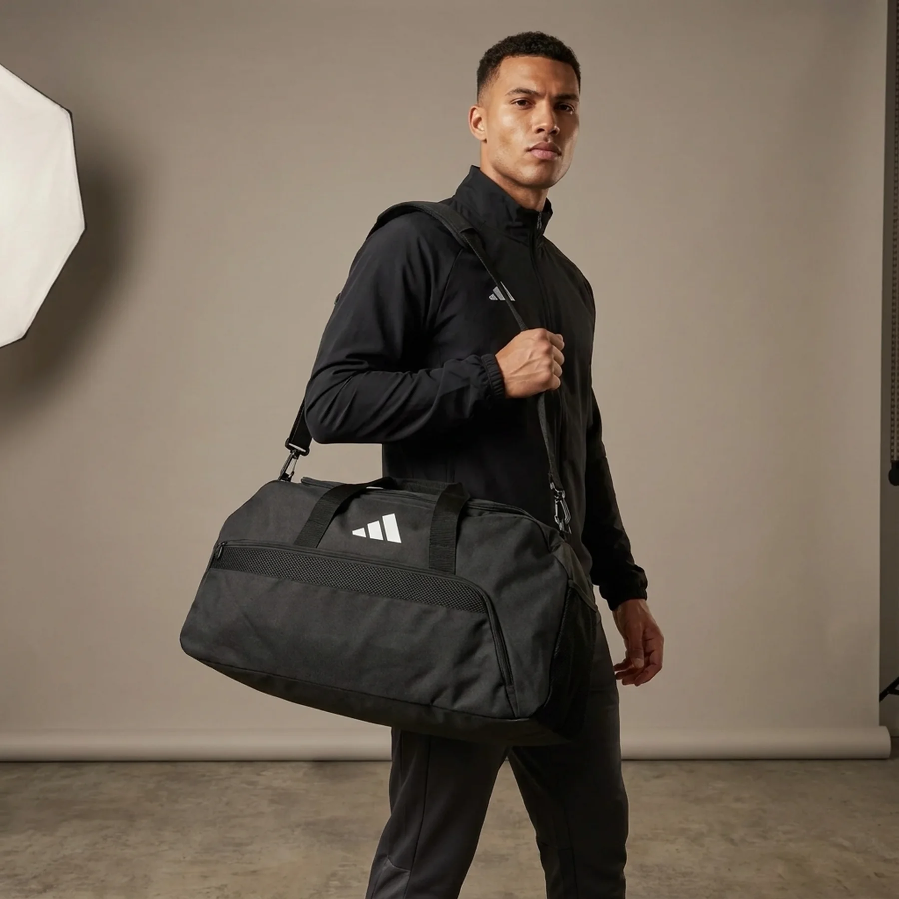 Сумка TIRO L DUFFLE M HS9749 Adidas NS Чорний