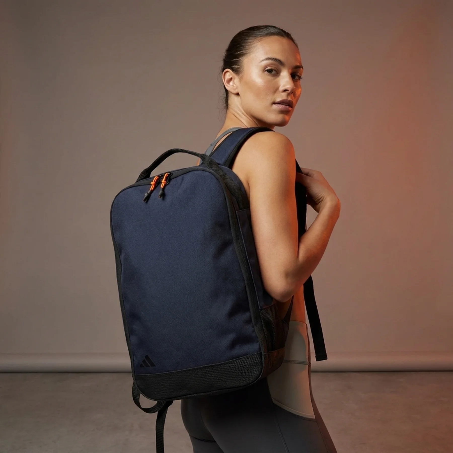 Спортивна сумка Adidas з логотипом 1159831988 (Синій One size)