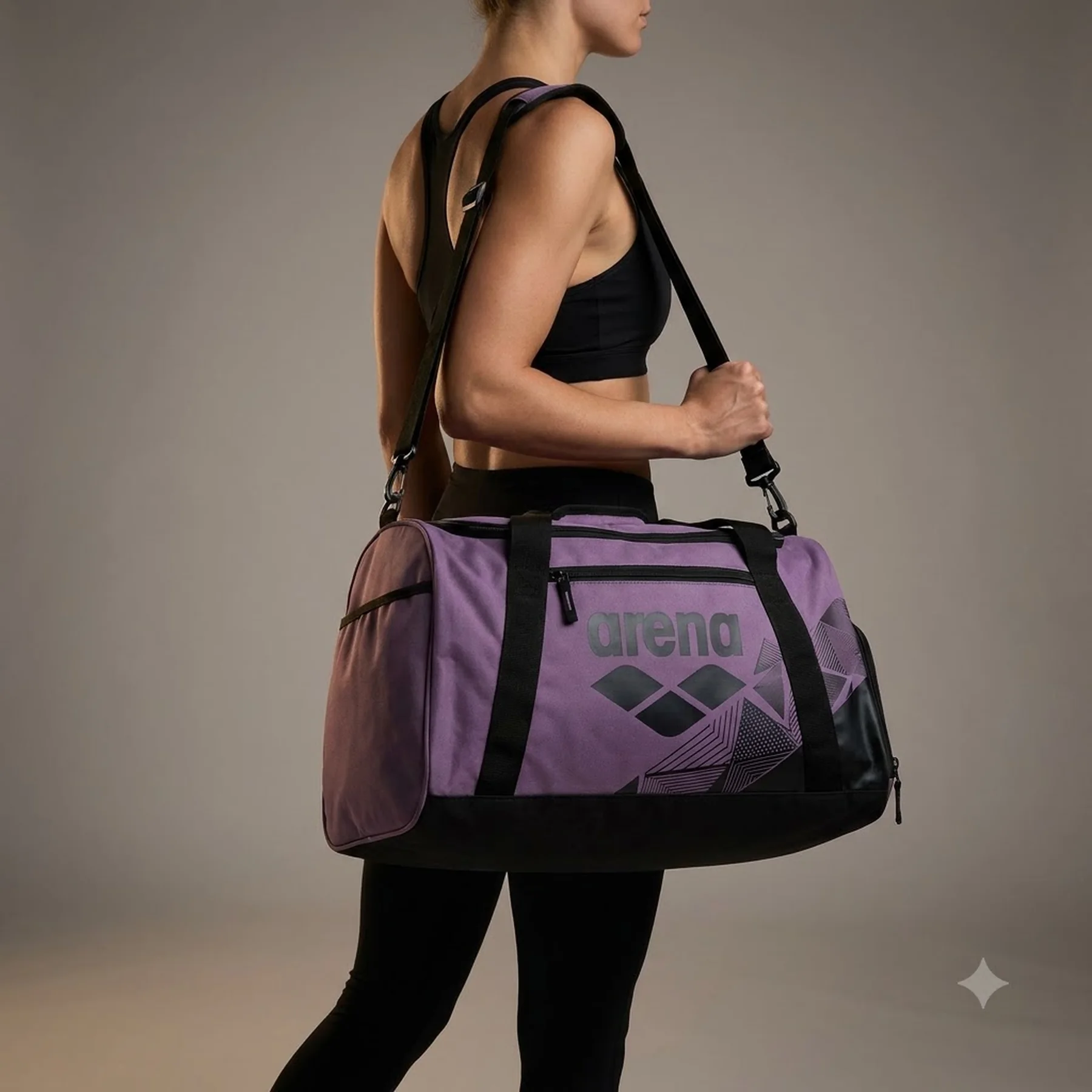 Спортивна сумка Arena All Set Duffle (010237-200)