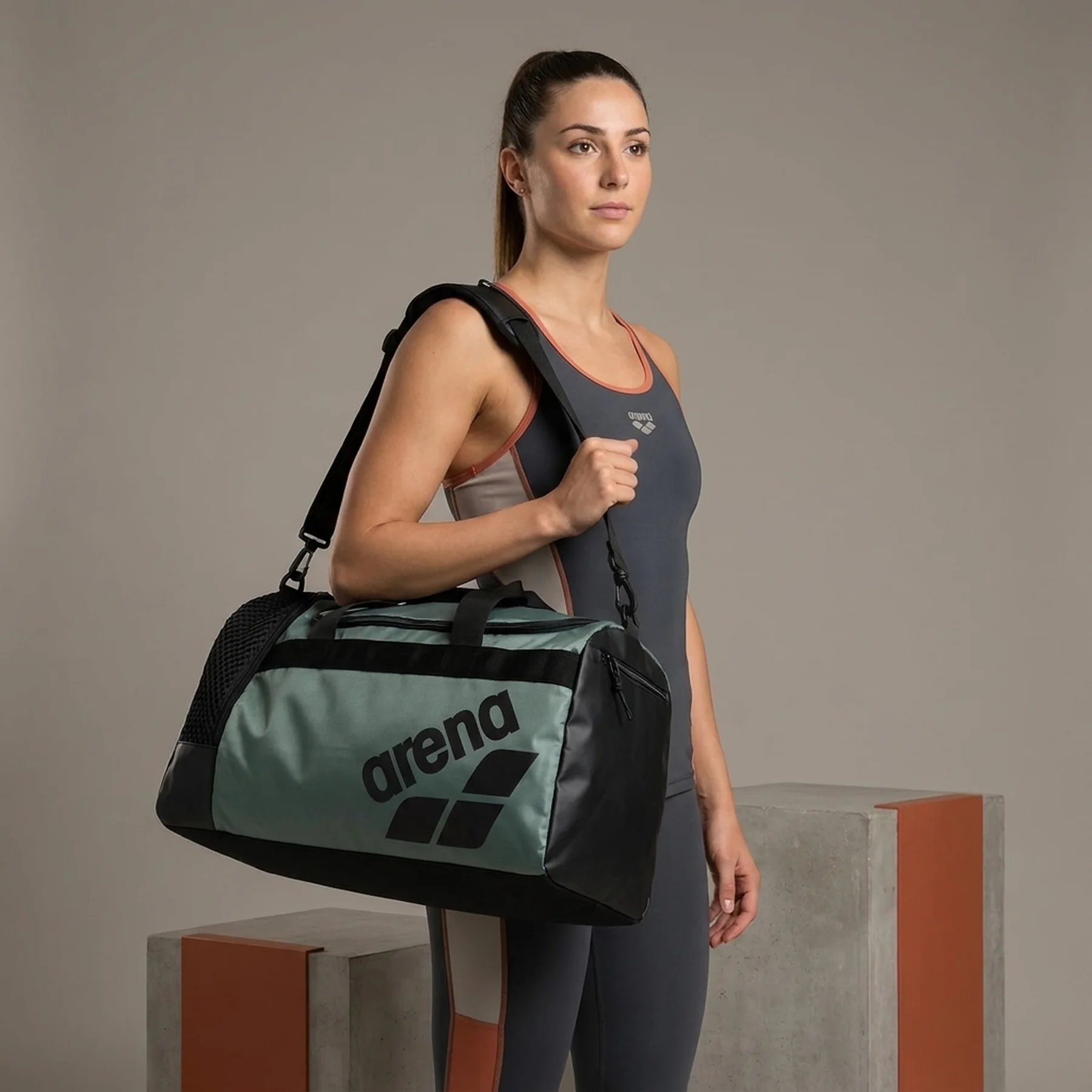Спортивна сумка Arena All Set Duffle (010237-300)