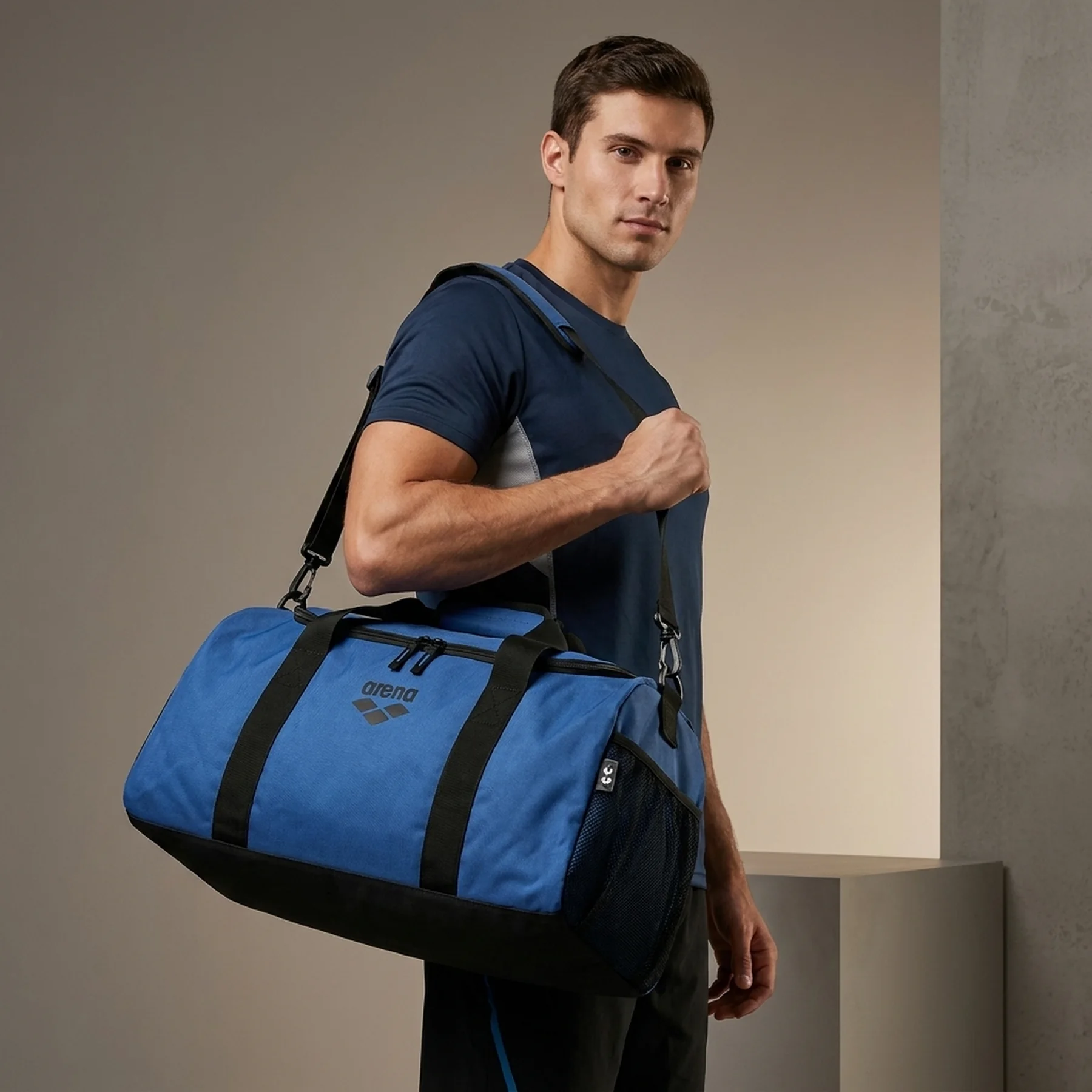 Спортивна сумка Arena All Set Duffle Blue/Black (010236-500)