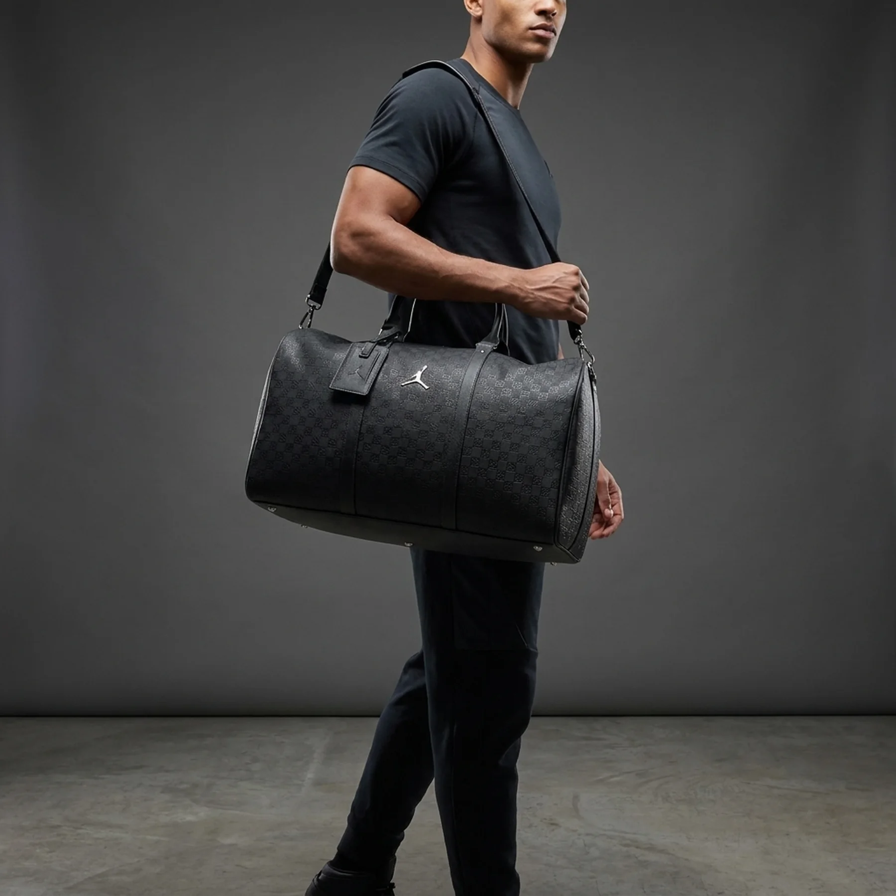 Спортивна сумка Jordan Jan Monogram Black (LM0987-G0T)