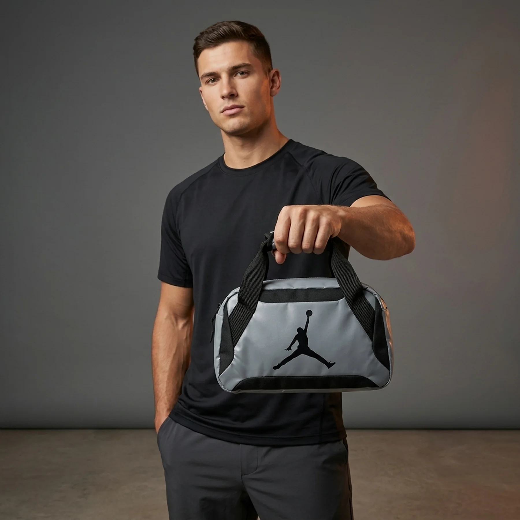 Сумка Air Jordan Jumpman Lunch Tote Bag