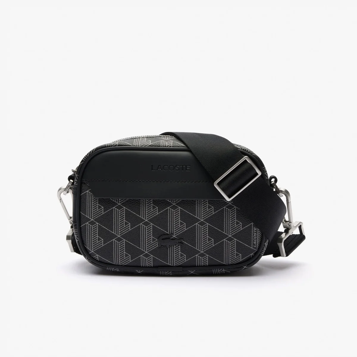 Сумка унісекс Lacoste Reporter Bag Black/Grey NH3650LX.H45 MISC