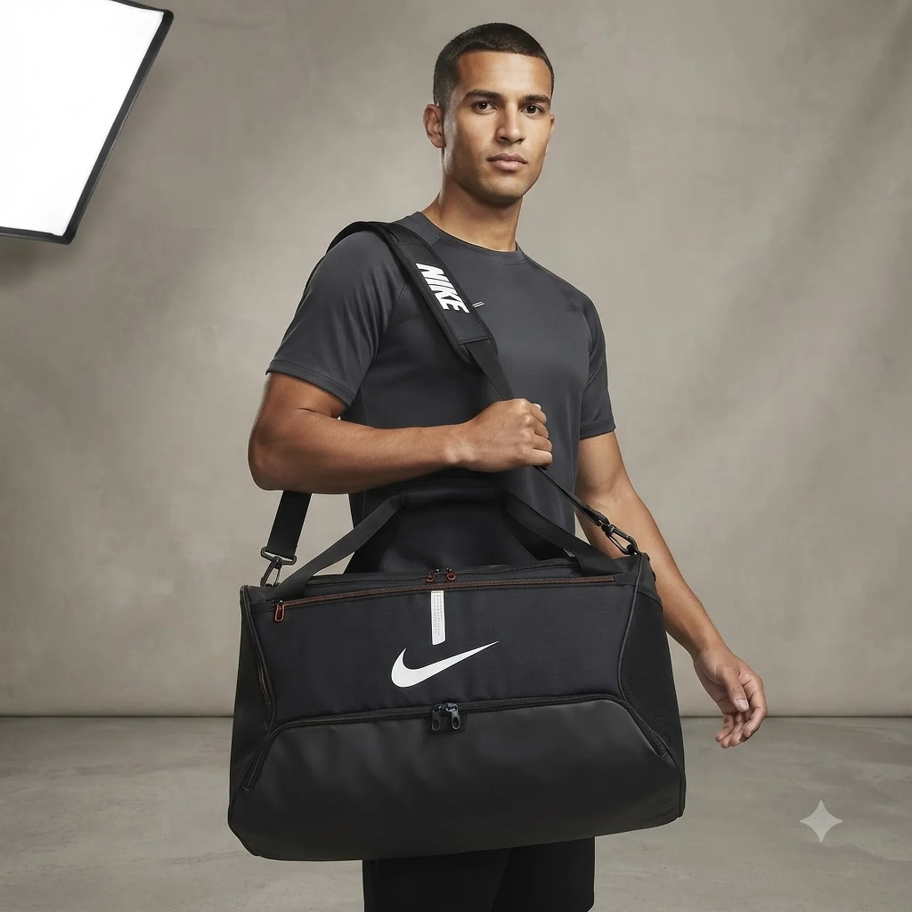Спортивна сумка Nike Academy Team (CU8090-010)