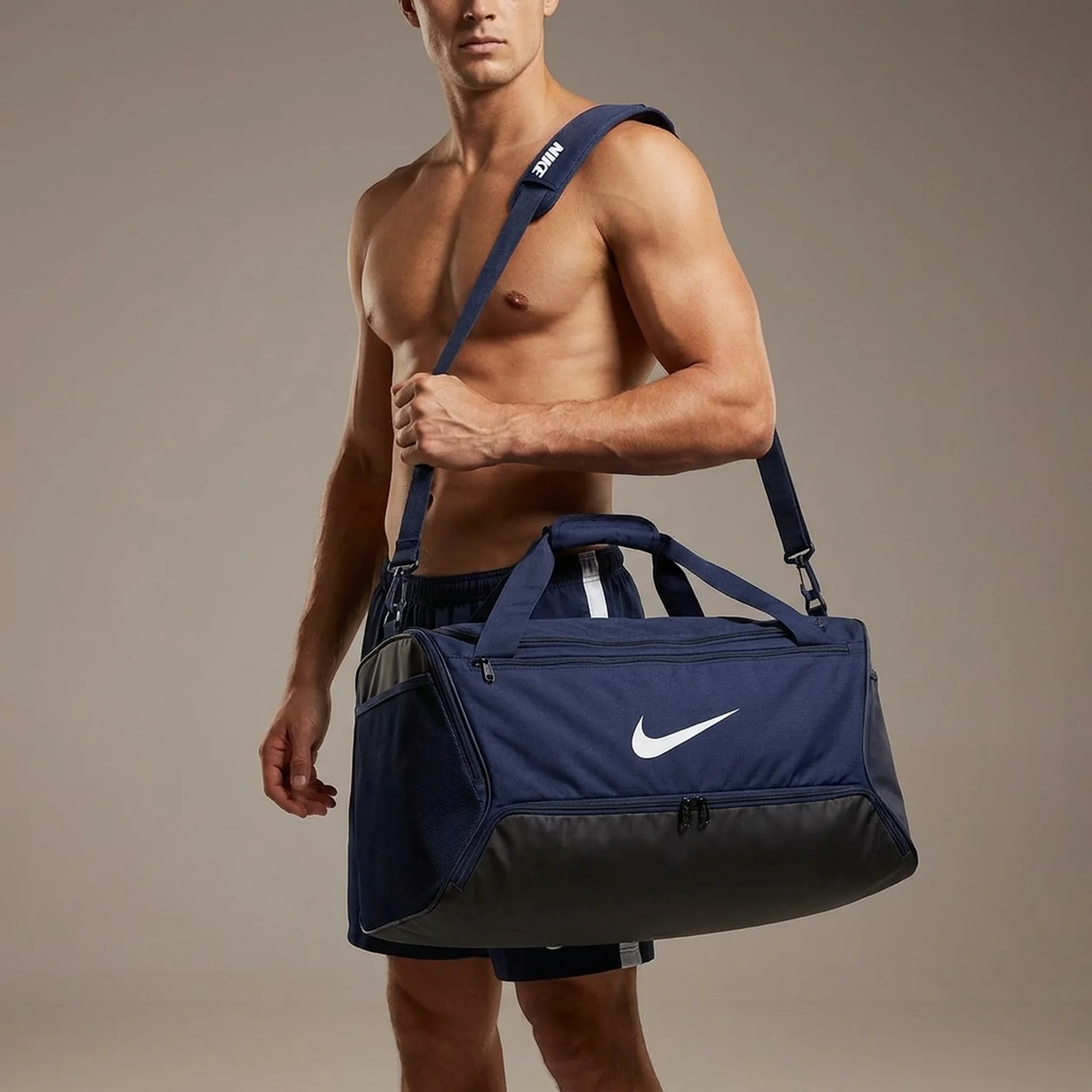 Спортивна сумка Nike Nk Acdmy Team L Duff (CU8089-410)