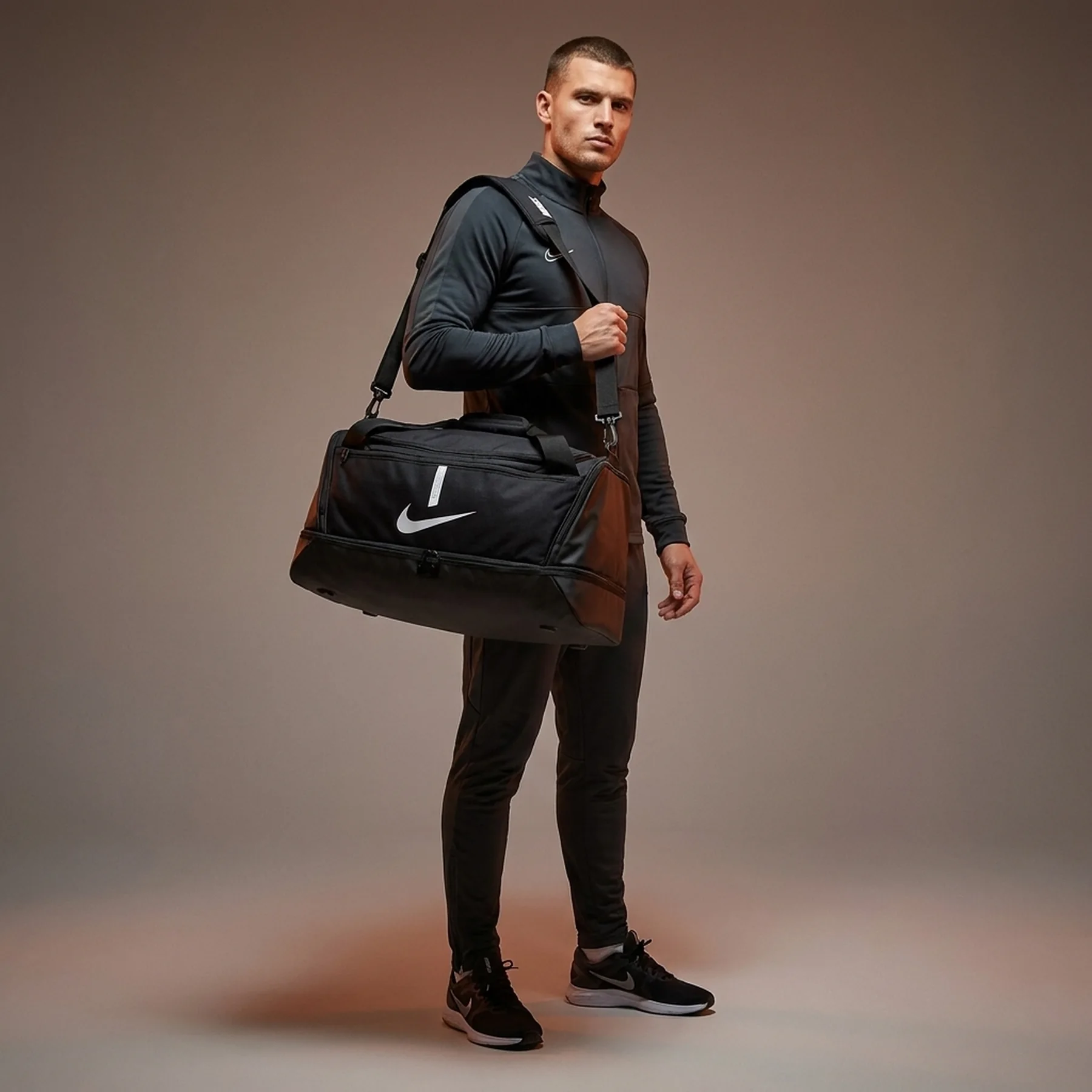 Спортивна сумка Nike Nk Acdmy Team L Hdcs (CU8087-010)