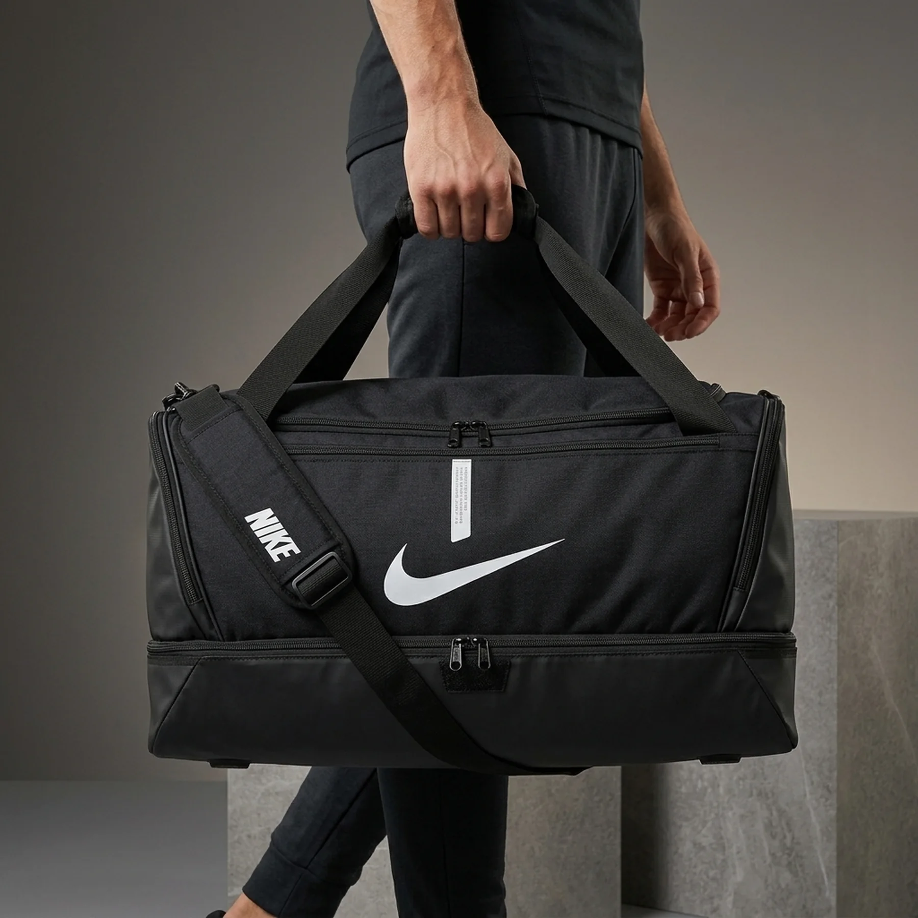 Спортивна сумка Nike Nk Acdmy Team L Hdcs (CU8087-010)