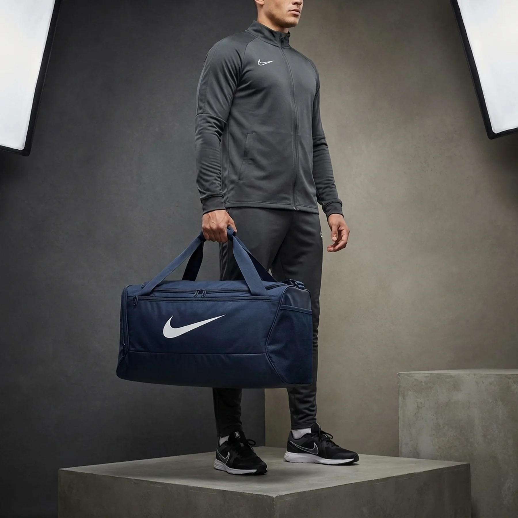 Сумка Nike NK ACDMY TEAM M HDCS