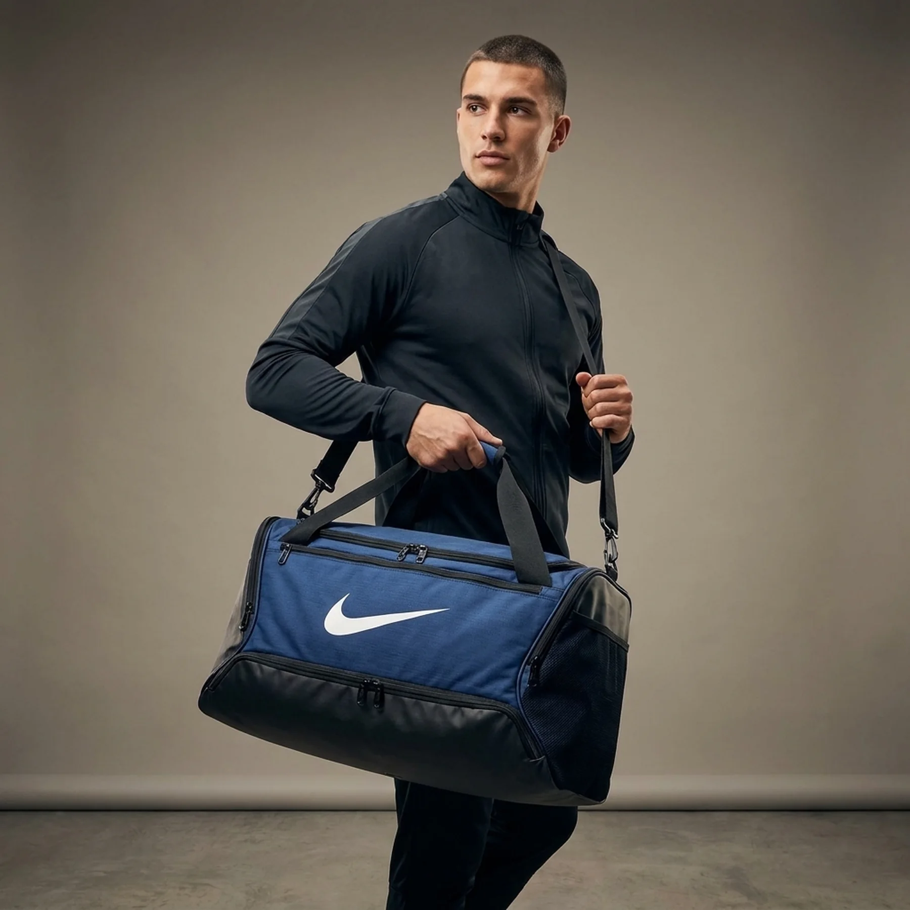 Спортивна сумка Nike Nk Acdmy Team M Hdcs (CU8096-410)
