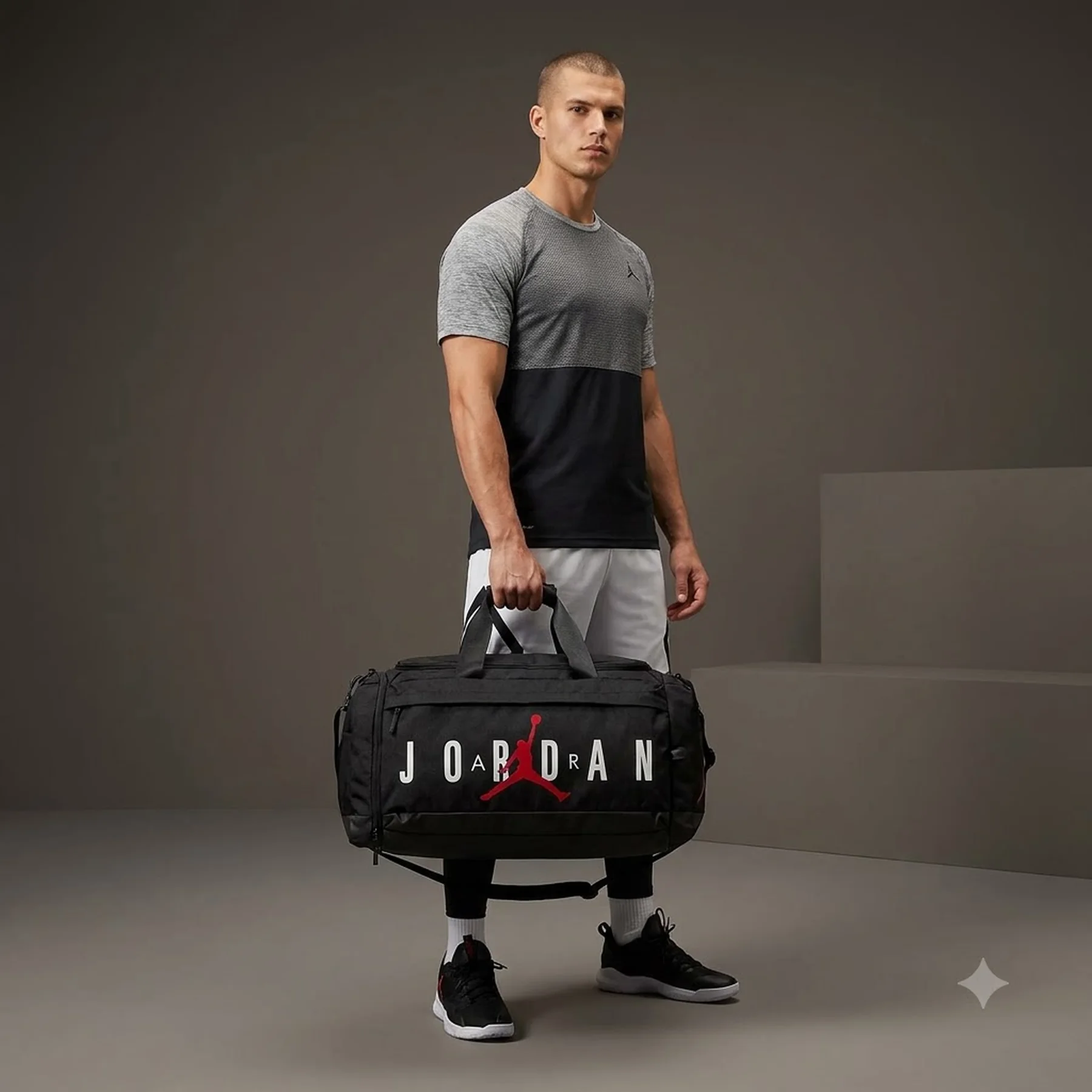 Спортивна сумка Nike Velocity Duffle 62,5L (MM0920-023)