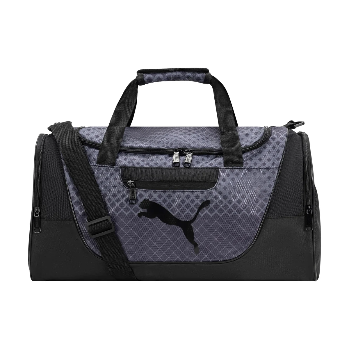 Спортивна сумка Puma 1159843348 (Чорний/Сірий One size)