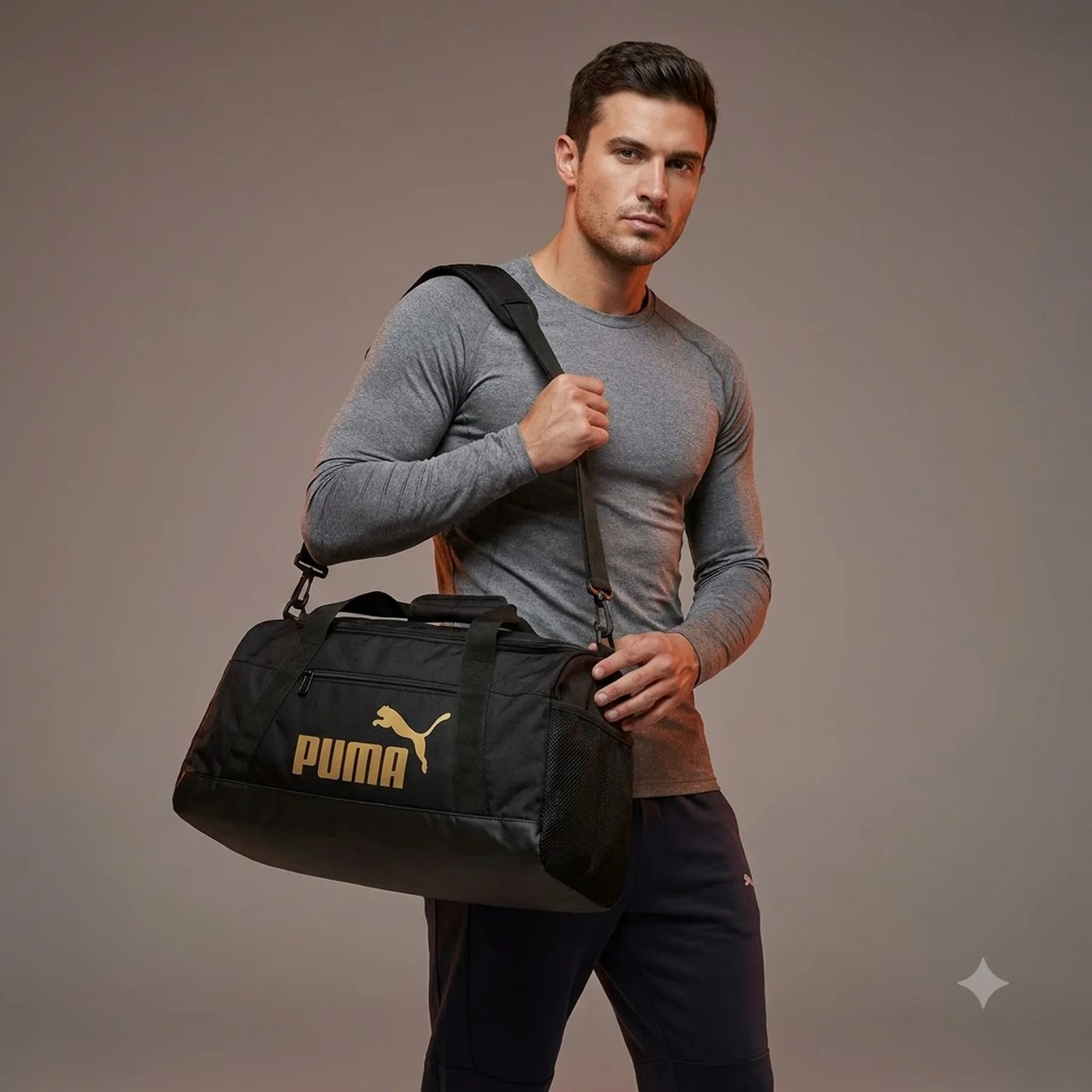 Спортивна сумка Puma 1159847752 Чорний